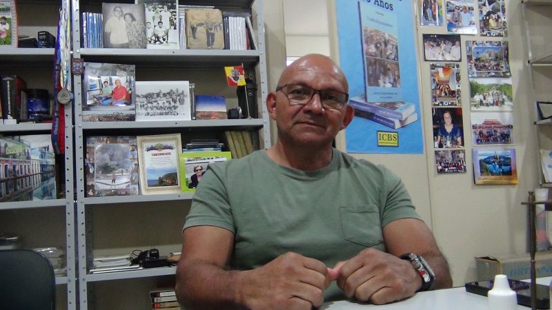 Marino Pereira Mota Filho - Monitor da FASEPA Santarém